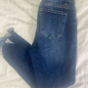 Kancan Distressed Denim Jeans